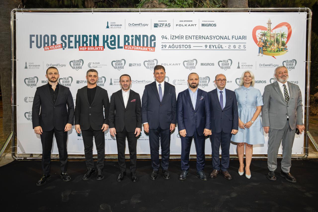 İzmir Enternasyonal Fuarı 94. yılında kapılarını açmaya hazırlanıyor