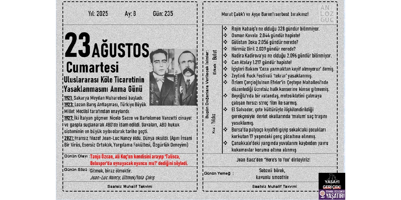 Uluslararası Köle Ticaretinin Yasaklanmasını Anma Günü