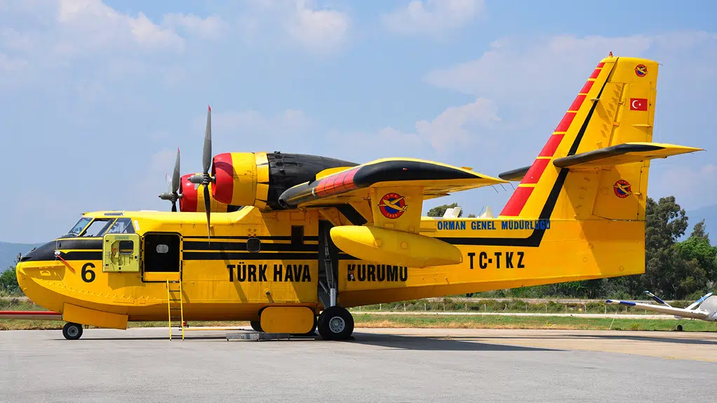 THK'nin yangın söndürme uçakları yine hangarda kaldı: Bütçe sorunu var