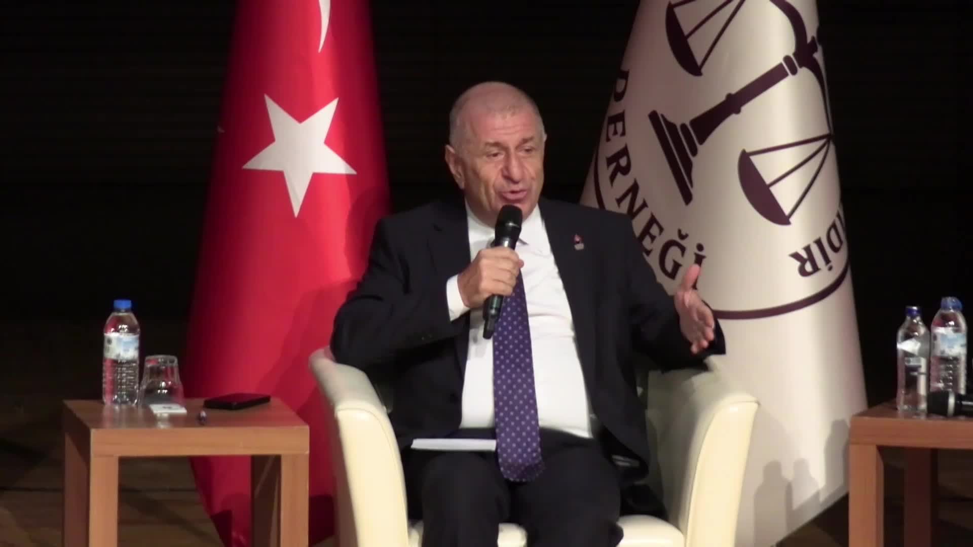 Zafer Partisi Genel Başkanı Özdağ: Komisyonun amacı Öcalan’ı mahkum olmaktan çıkarmak