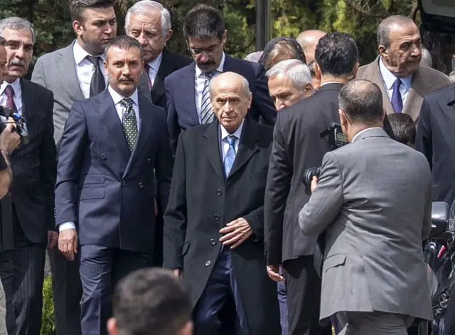 MHP kulislerinde anket tartışmaları: Düşük göstergeler algı yönetimi