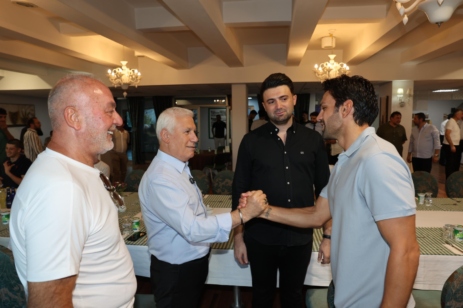 Mustafa Bozbey: Yeni sezonda parola şampiyonluk!