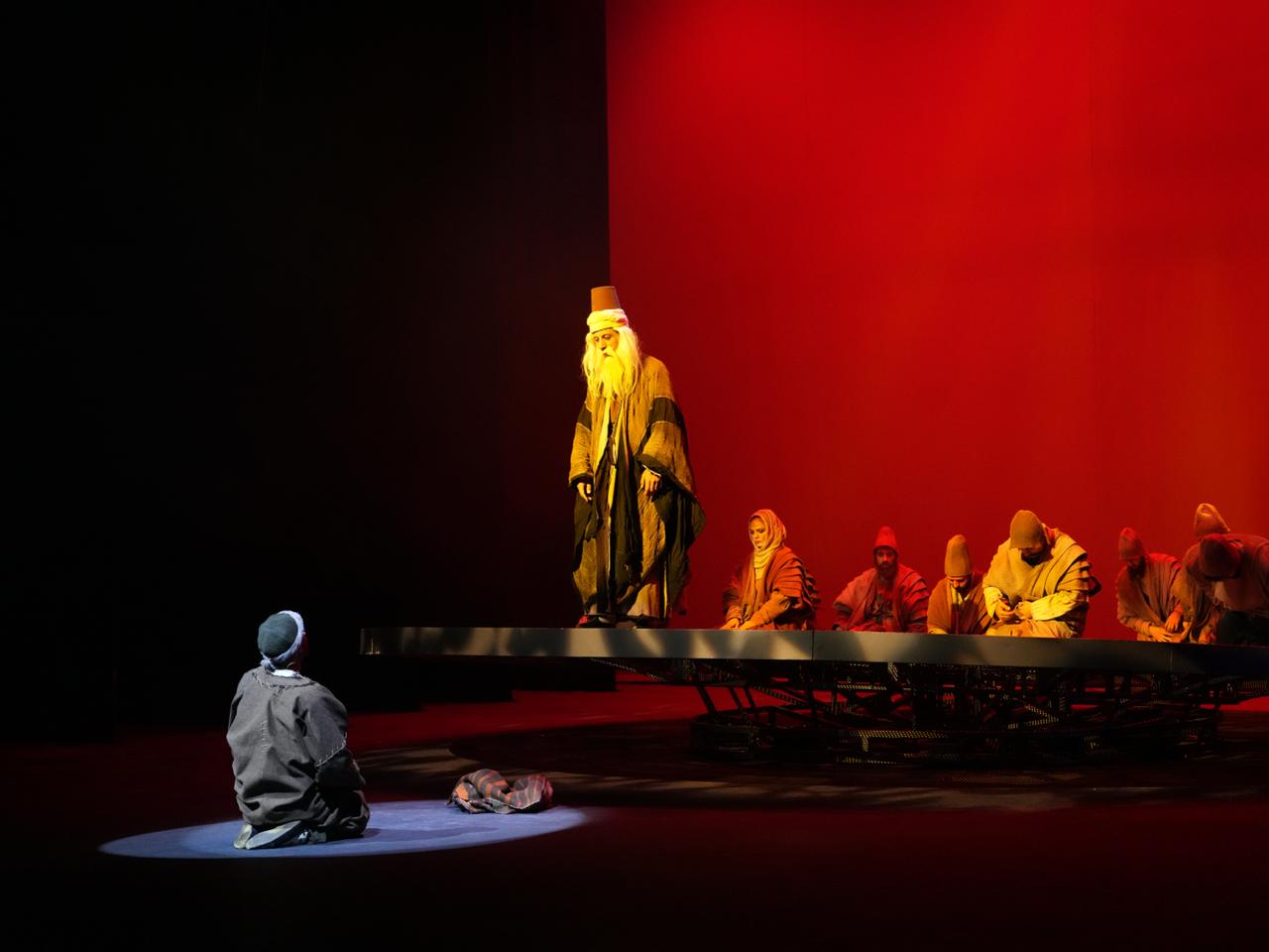 Etimesgut’ta Yunus Emre – Bir Tasavvuf Müzikali sahnelendi