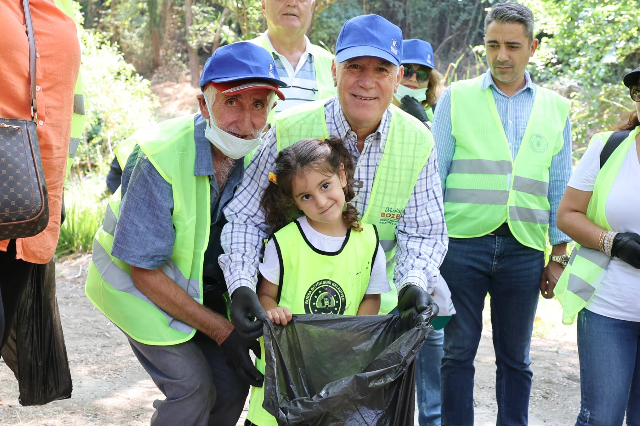 ‘Yeşil Bursa’ seferberliği