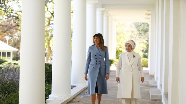 Emine Erdoğan’dan Melania Trump’a Gazze mektubu