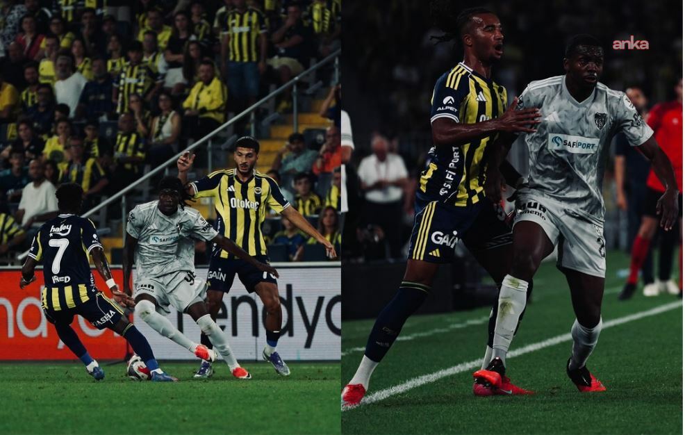 Fenerbahçe ligdeki ilk galibiyetini aldı