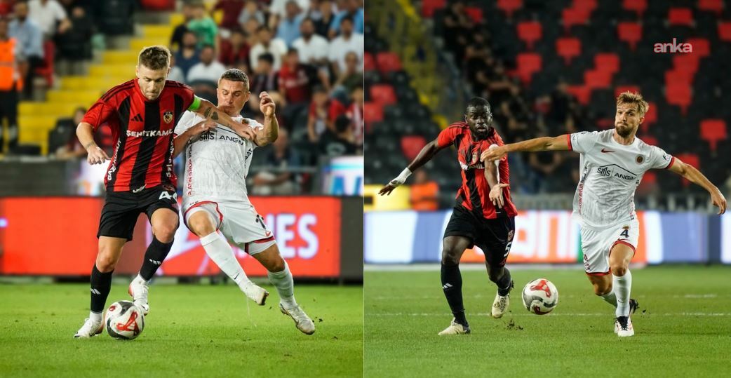 Gaziantep sahasında Gençlerbirliği'ni 2-1 mağlup etti