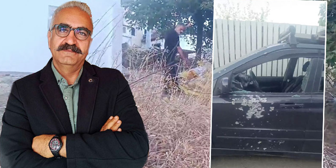 Oktay Yıldırım’a şimdi de silahlı saldırı