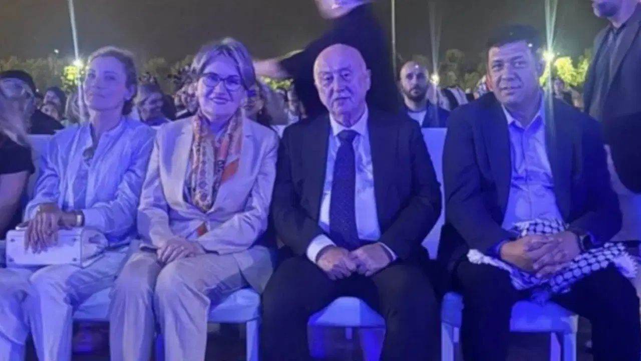 Meral Akşener Yenikapı konserinde