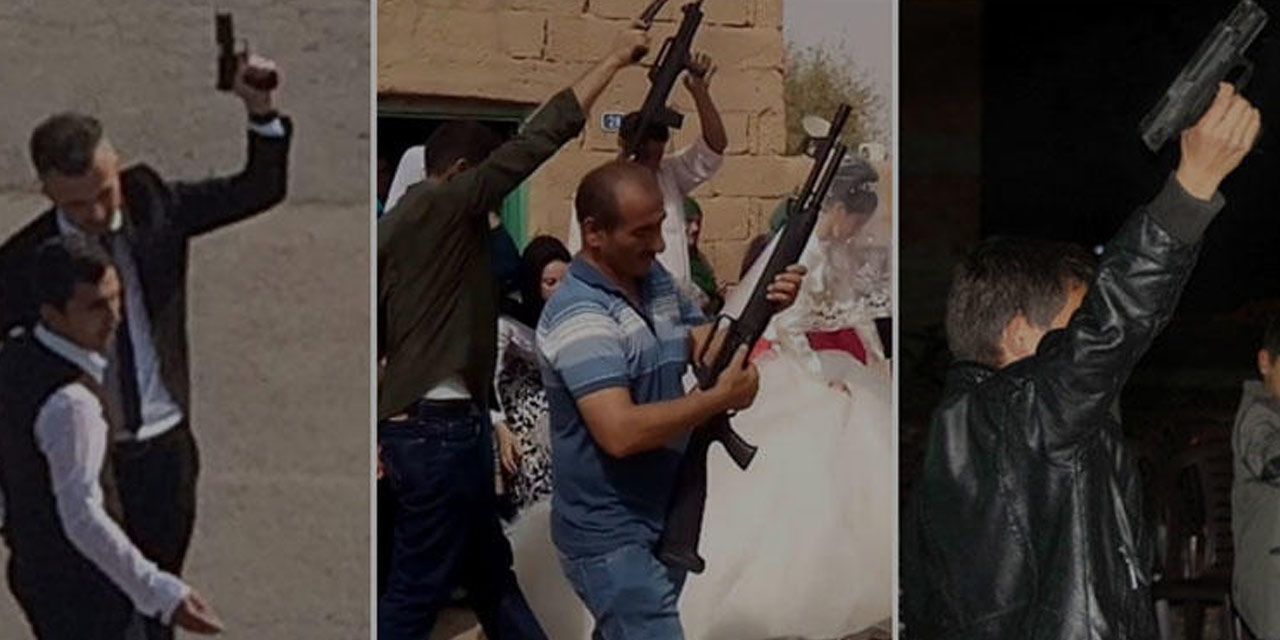 Bakan Tunç açıkladı: Düğün, nişan, asker uğurlamasında havaya ateş açanlar…