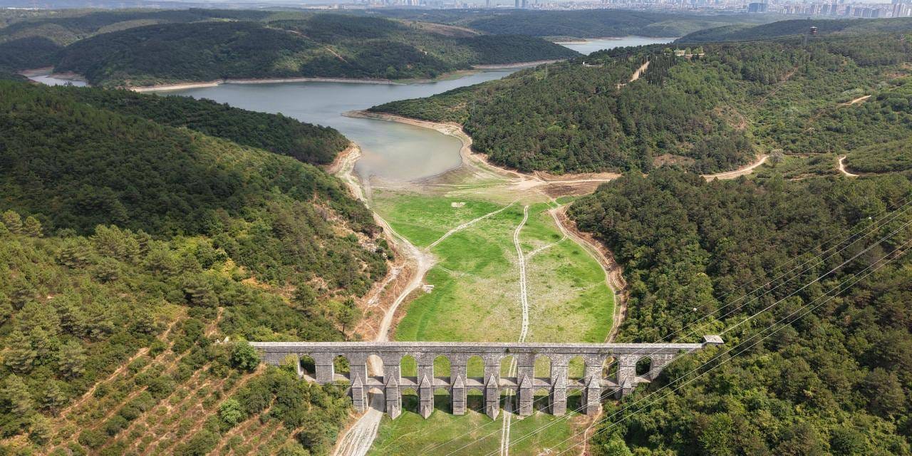 İstanbul'un barajları kritik seviyede