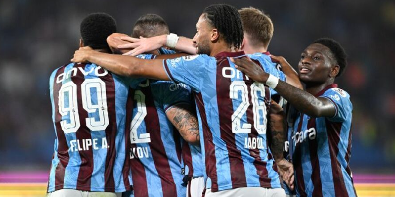 Trabzonspor, Süper Lig'de 'fırtına' estiriyor: Galibiyet serisi 3 maça çıktı