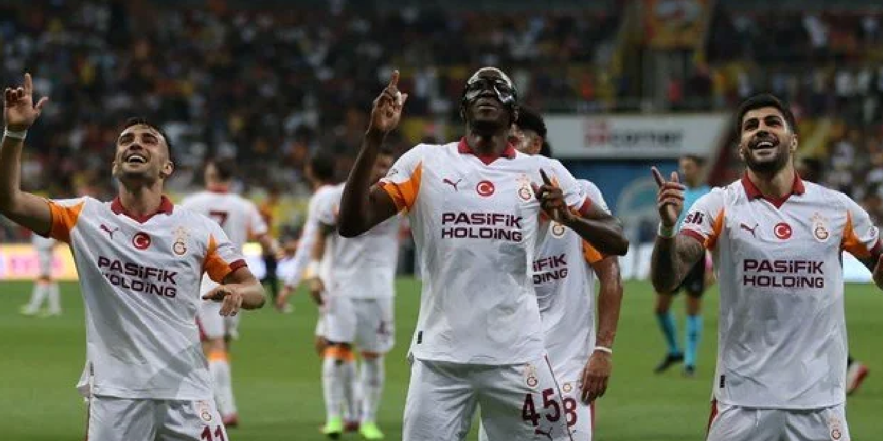 Galatasaray, Kayserispor engelini zorlanmadan geçti