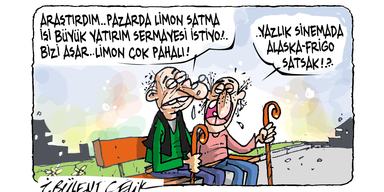 İ. Bülent Çelik'in 25 Ağustos 2025 tarihli karikatürü