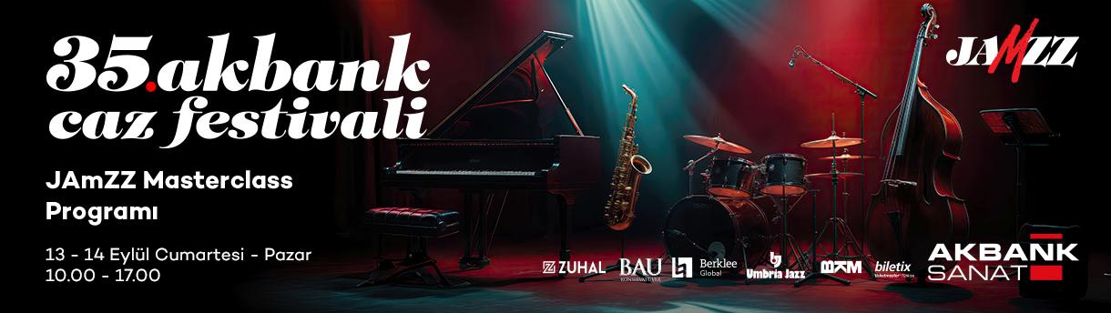 Akbank Caz Festivali’nden genç müzisyenlere fırsat
