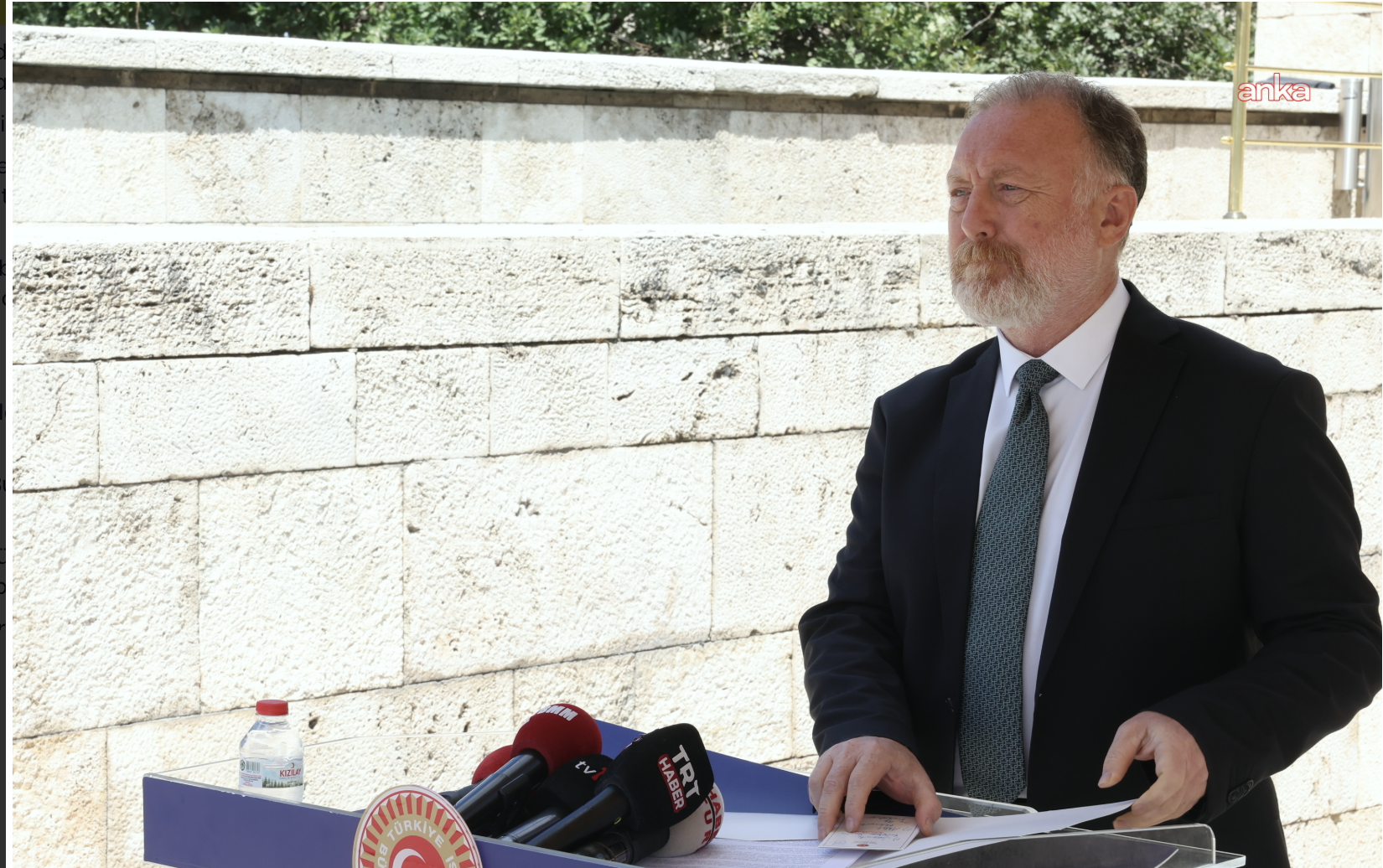 DEM Parti Grup Başkanvekili Sezai Temelli: 'Öcalan'la görüşmeyen bir komisyonun yol alması mümkün olamaz'