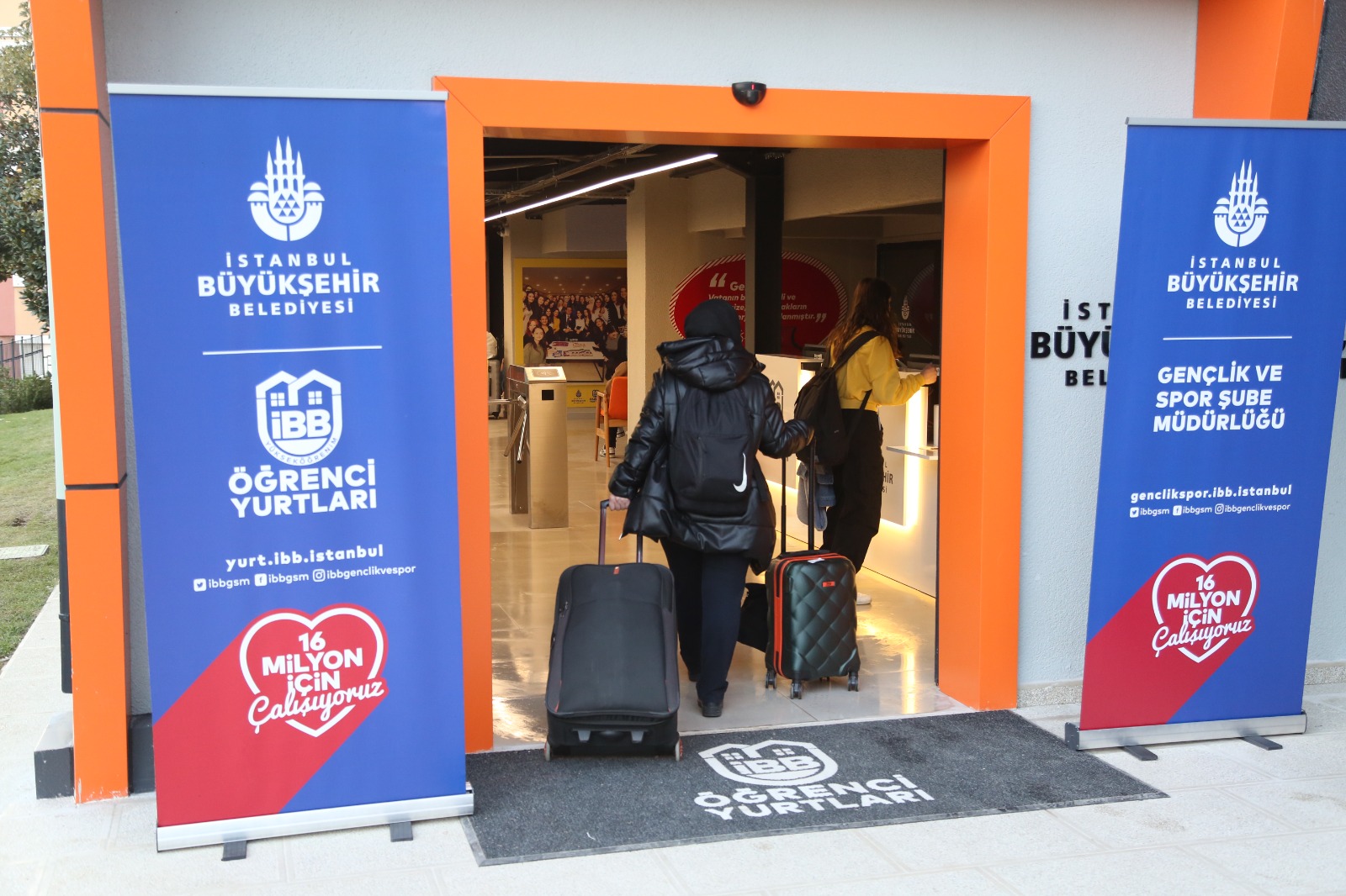 İBB yurt başvuruları başladı