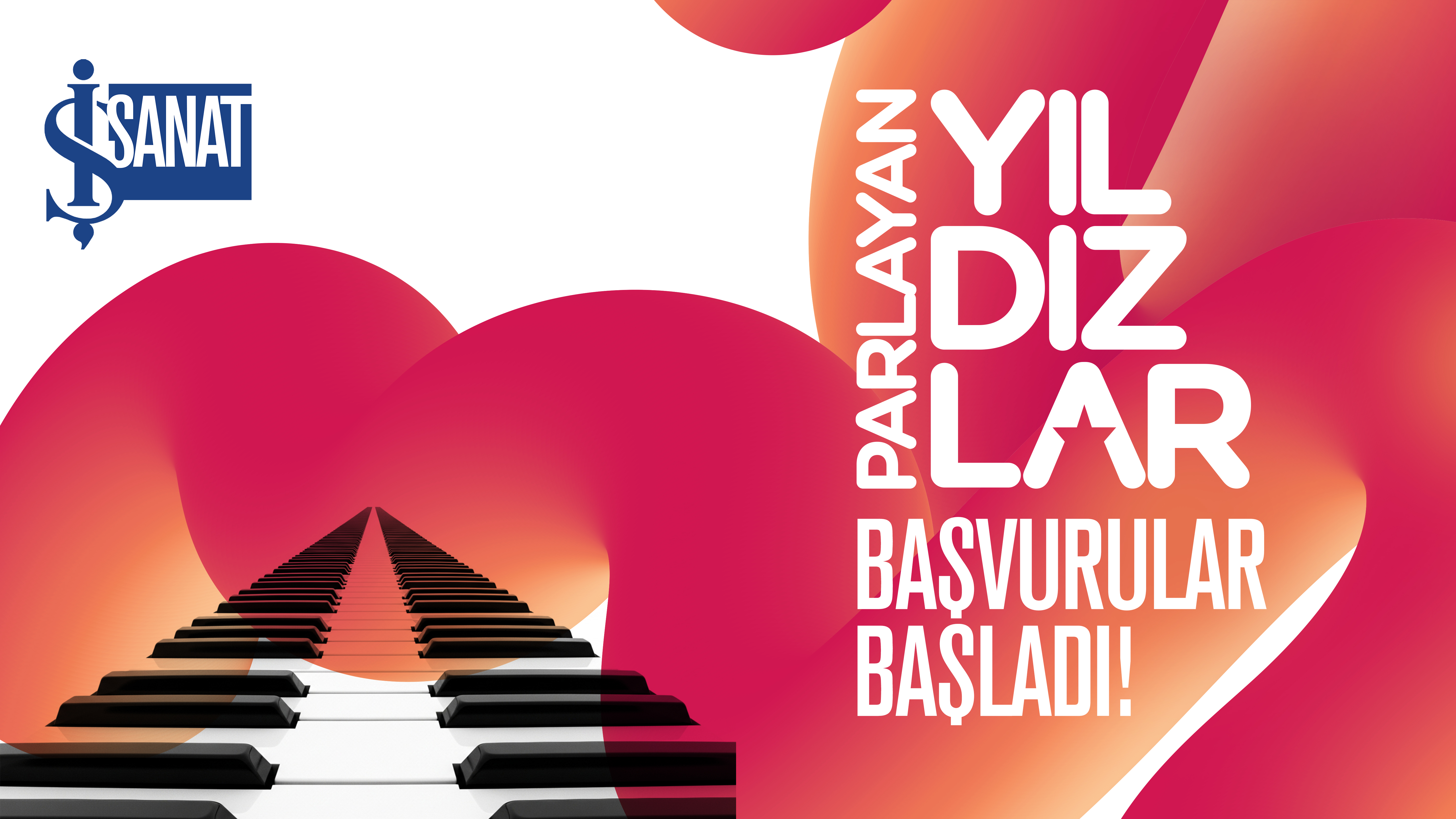 İş Sanat, yeni 'Parlayan Yıldızlar' arıyor