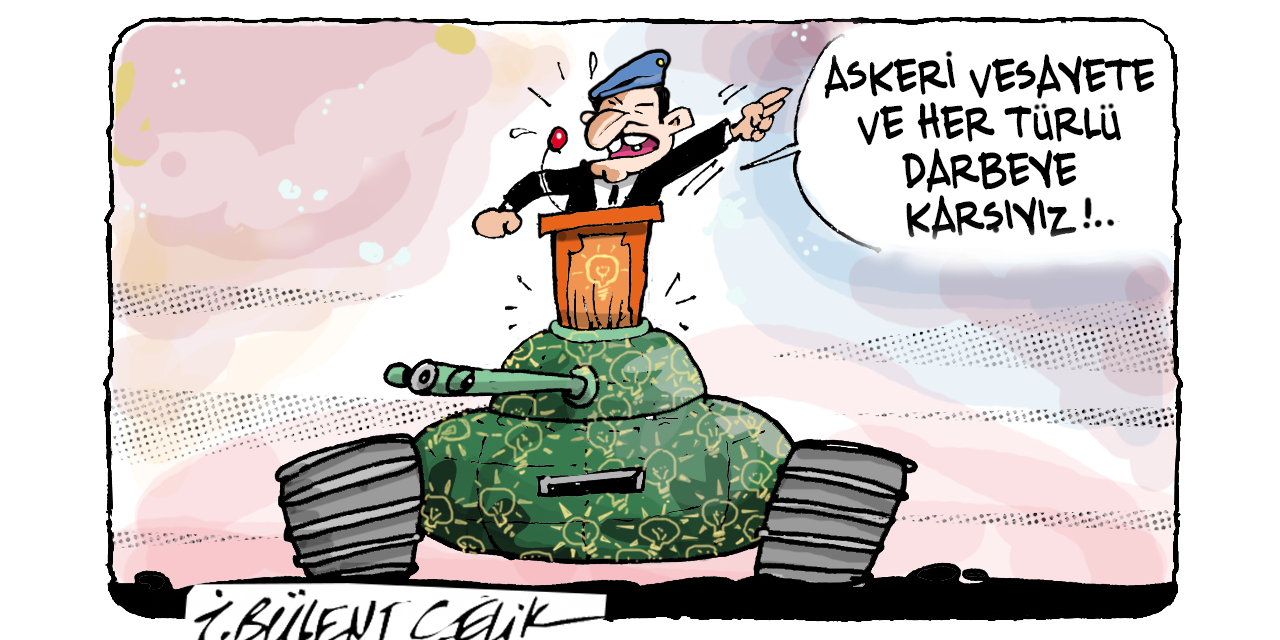 İ. Bülent Çelik'in 26 Ağustos 2025 tarihli karikatürü