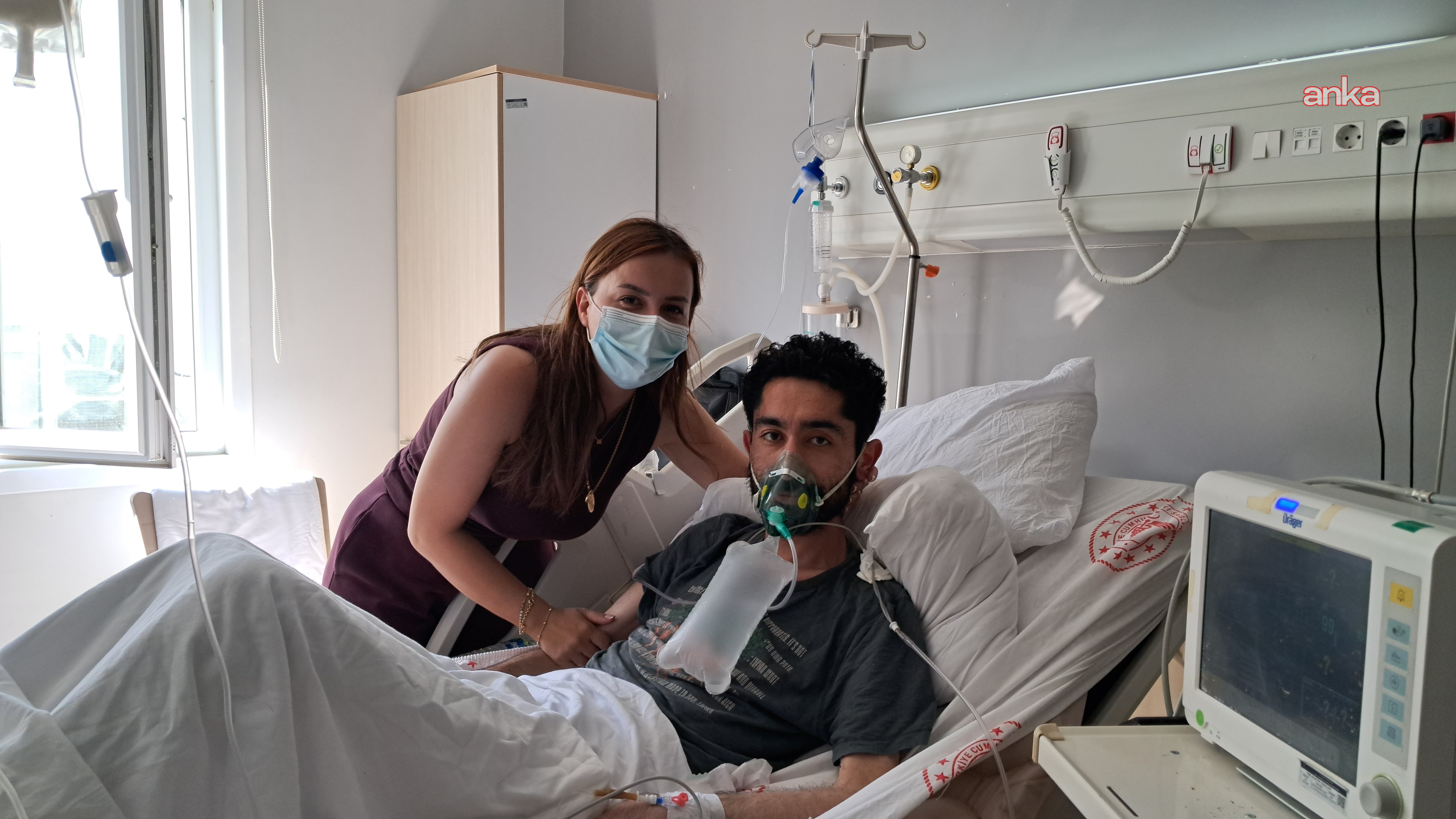 Depremin yaraları sarılamadı | Hataylı depremzede akciğer nakli bekliyor: "Eşime 6 aylık ömür biçildi"