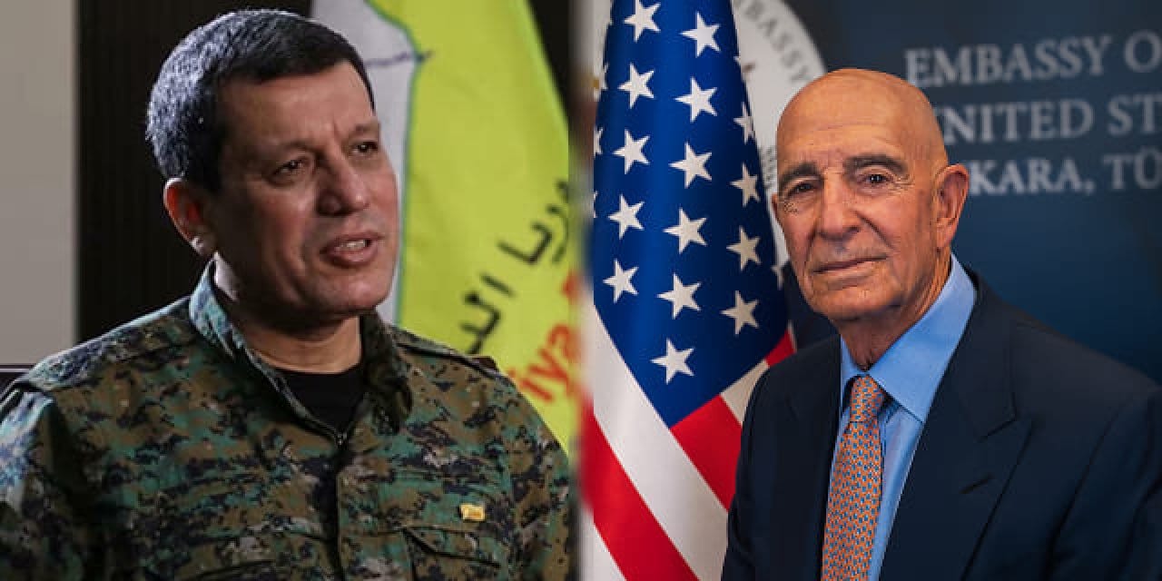 ABD Senatörleri Mazlum Abdi ile görüştü: Entegrasyon süreci masada