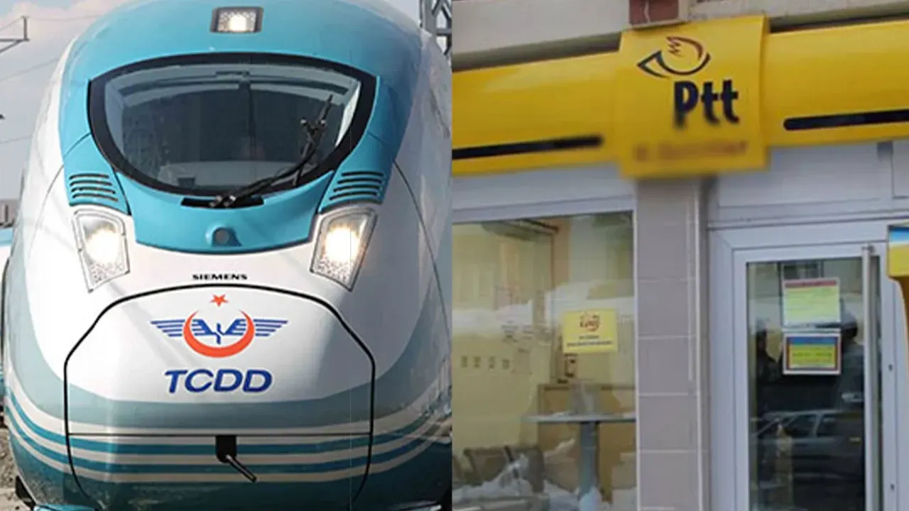 TCDD ve PTT zararı rekor düzeylere çıktı: Zamlar da çare olmuyor