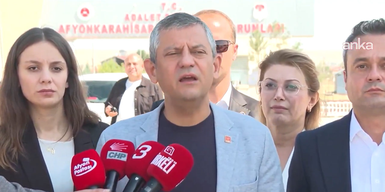 CHP lideri Özgür Özel’den İpek Elif Atayman'a ziyaret: 'Suçu Ekrem İmamoğlu'na iftira atmamak!'