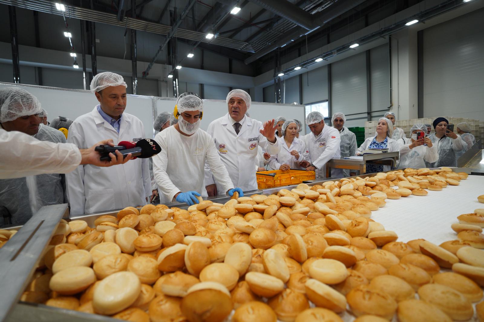 İBB Halk Ekmek’ten çölyak hastalarına özel glütensiz tesis