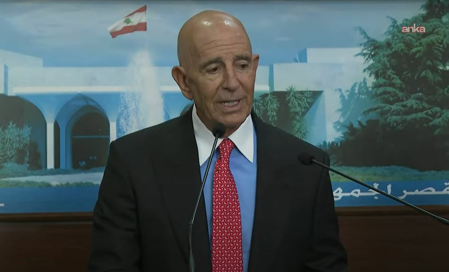 ABD’nin Ankara Büyükelçisi Barrack'dan gazetecilere tepki çeken sözler: ’’Uygar davranın’’