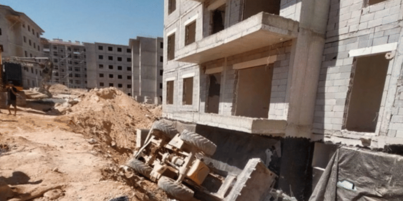 TOKİ inşaatında iş cinayeti: 24 yaşındaki işçi yaşamını yitirdi
