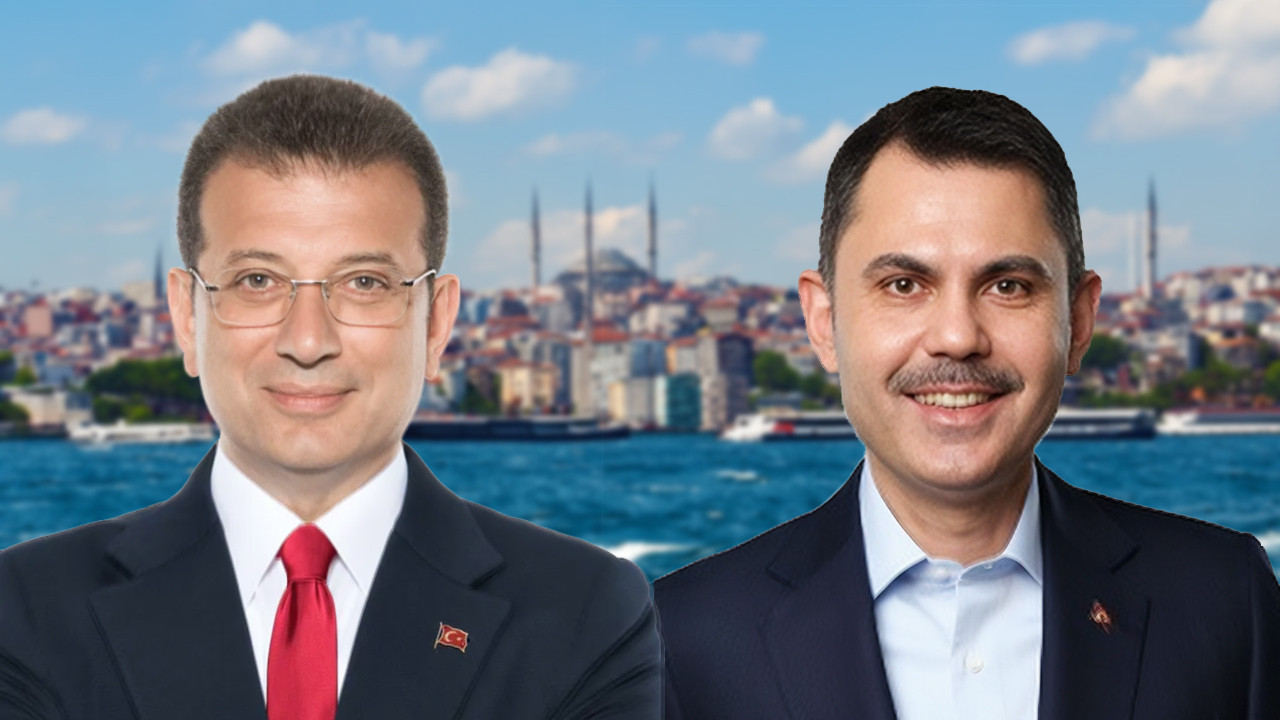 İstanbul'da son anket: İmamoğlu %49,9 ile önde, Kurum %36,9'da kaldı