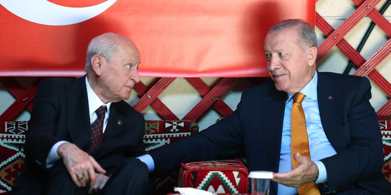 Erdoğan ile Bahçeli'nin Ahlat görüşmesinden DEM Parti kararı çıkmış