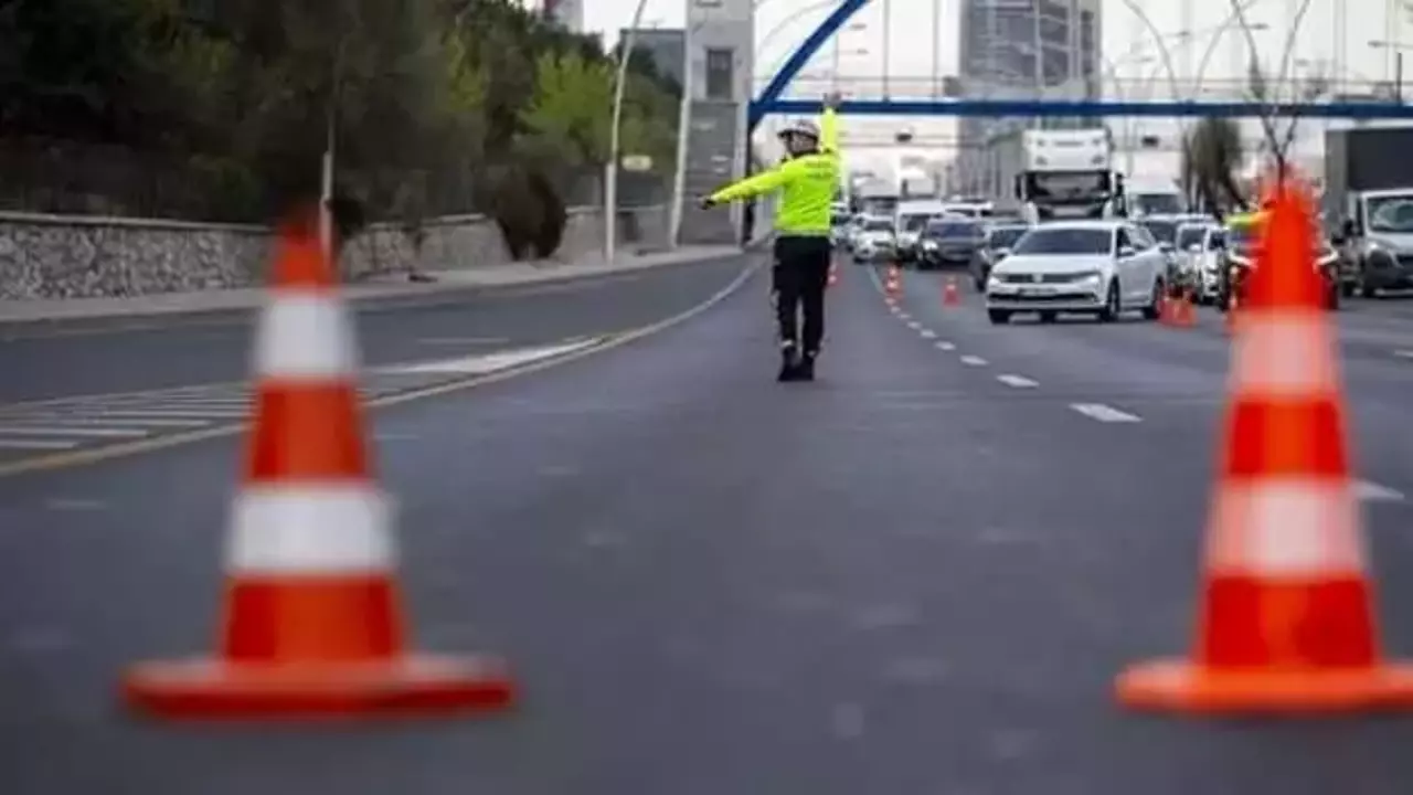 Ankara'da bugün bu yollar trafiğe kapalı olacak!