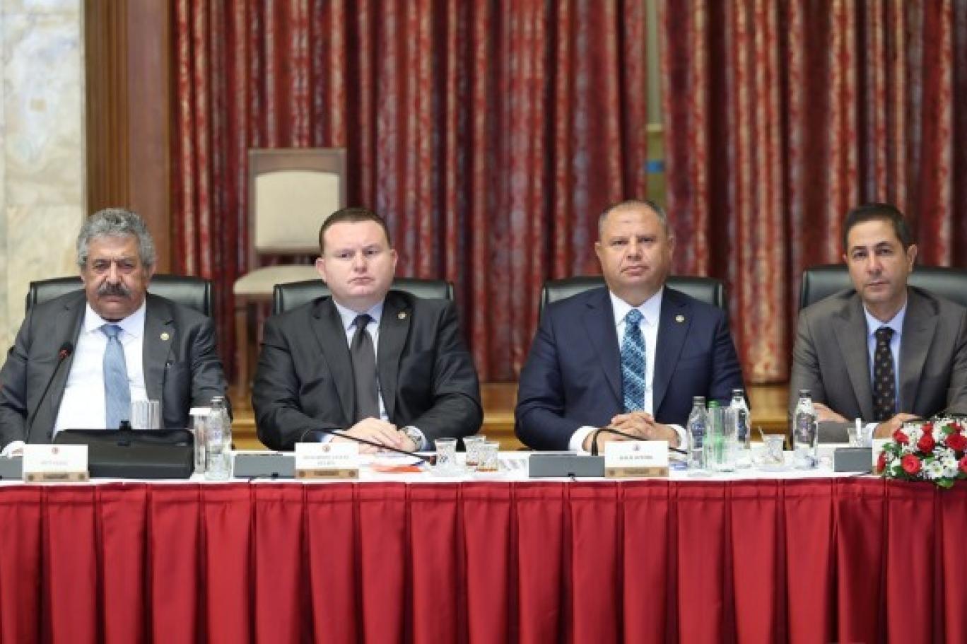 Komisyonda AYM ve AİHM tartışması: TBB Başkanı Sağkan’ın çıkışı sonrası MHP’li Yıldız’dan tepki