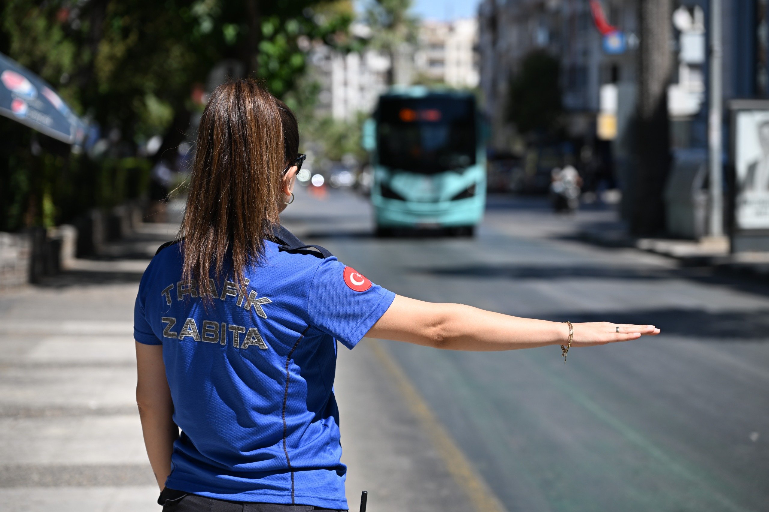 Büyükşehir toplu ulaşımda denetimlerini sürdürüyor