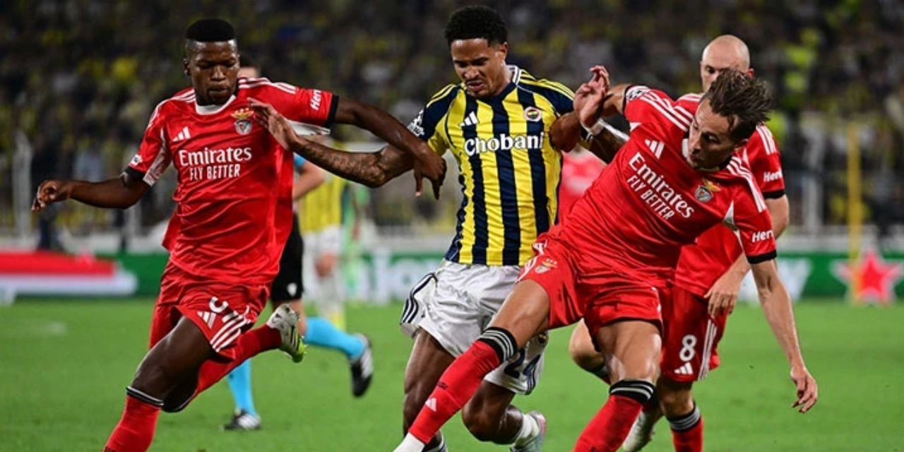 Benfica - Fenerbahçe maçının 11'leri belli oldu