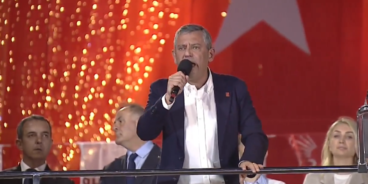 Özgür Özel'den Akın Gürlek'e açık çağrı: Eğer "Namusum var" diyorsan...