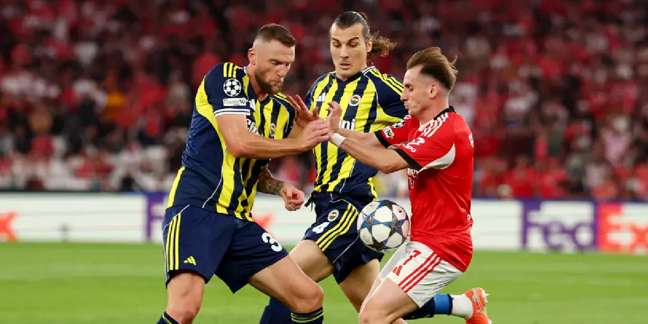 Fenerbahçe Şampiyonlar Ligi'ne veda etti: 17 yıllık hasret bitmedi