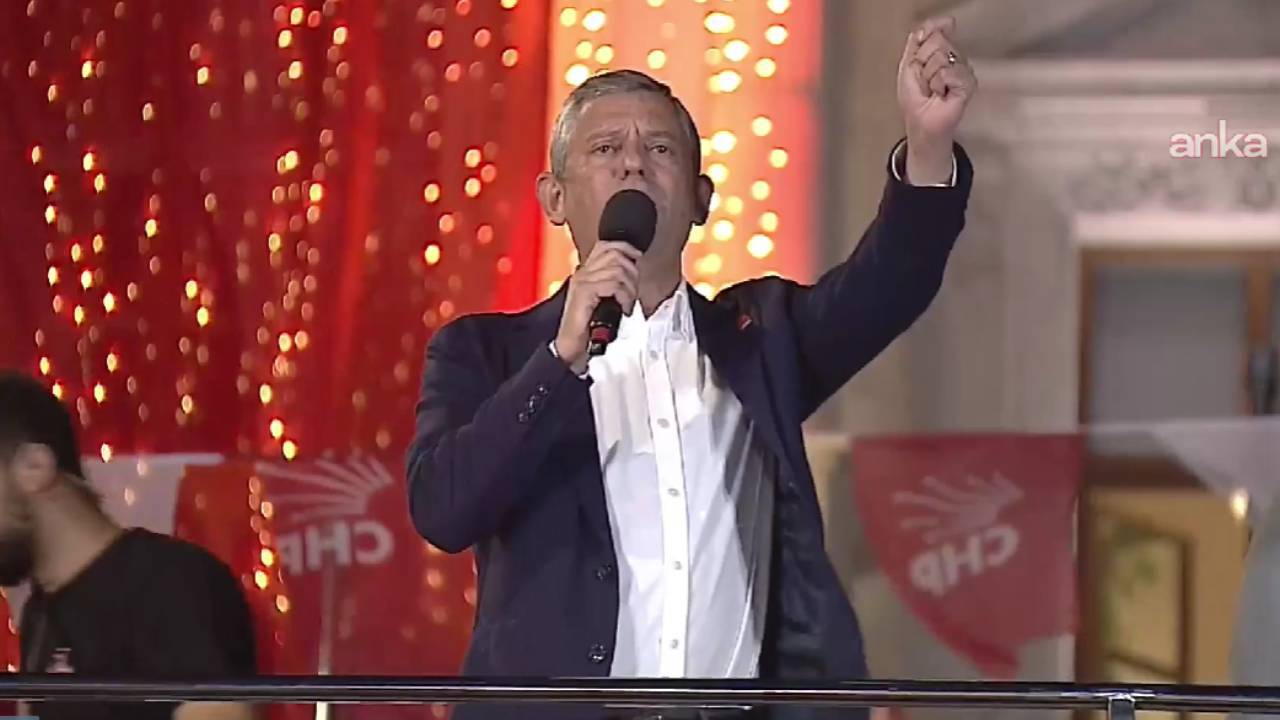 CHP lideri Özgür Özel’e bir ‘Akın Gürlek’ soruşturması daha