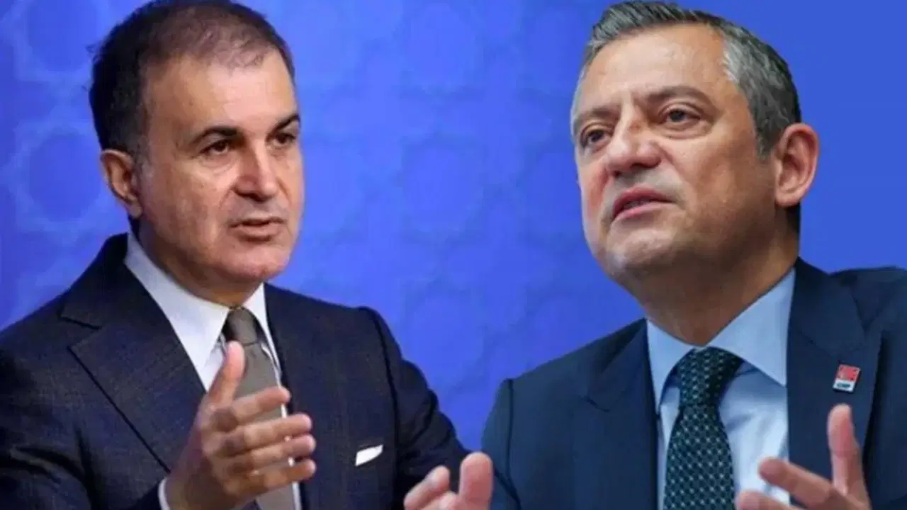 AKP Sözcüsü Ömer Çelik’in hedefinde Özgür Özel var