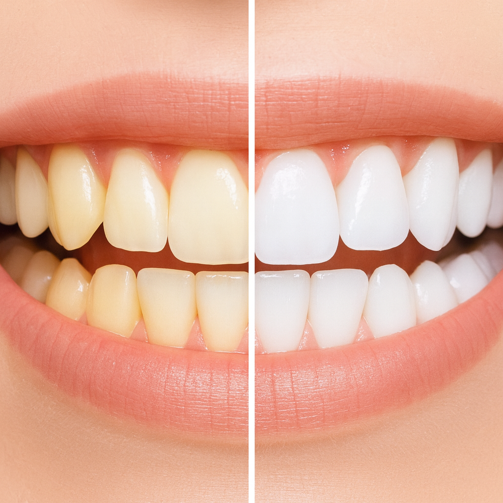 Uzmanı açıkladı: Diş beyazlatma zararlı mı?