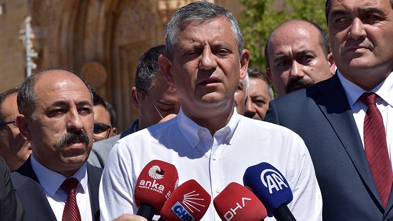 CHP'den Özgür Özel'e açılan soruşturmaya ilk tepki: Sizden adalet dersi alacak değiliz