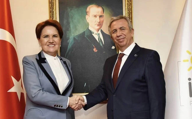 İddia: Meral Akşener Mansur Yavaş'a genel başkanlık teklif etti!