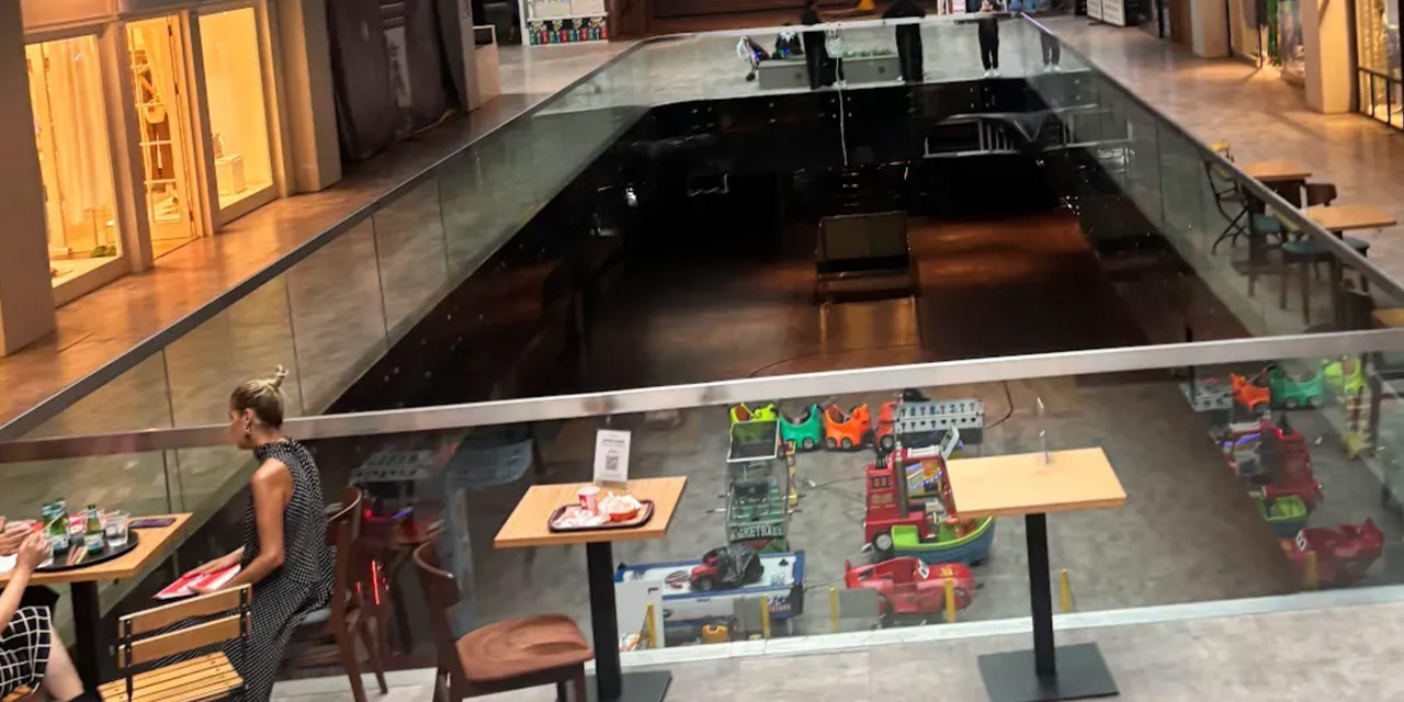 Türkiye'nin ilk 'lüks ve butik' konseptli AVM'si kapandı