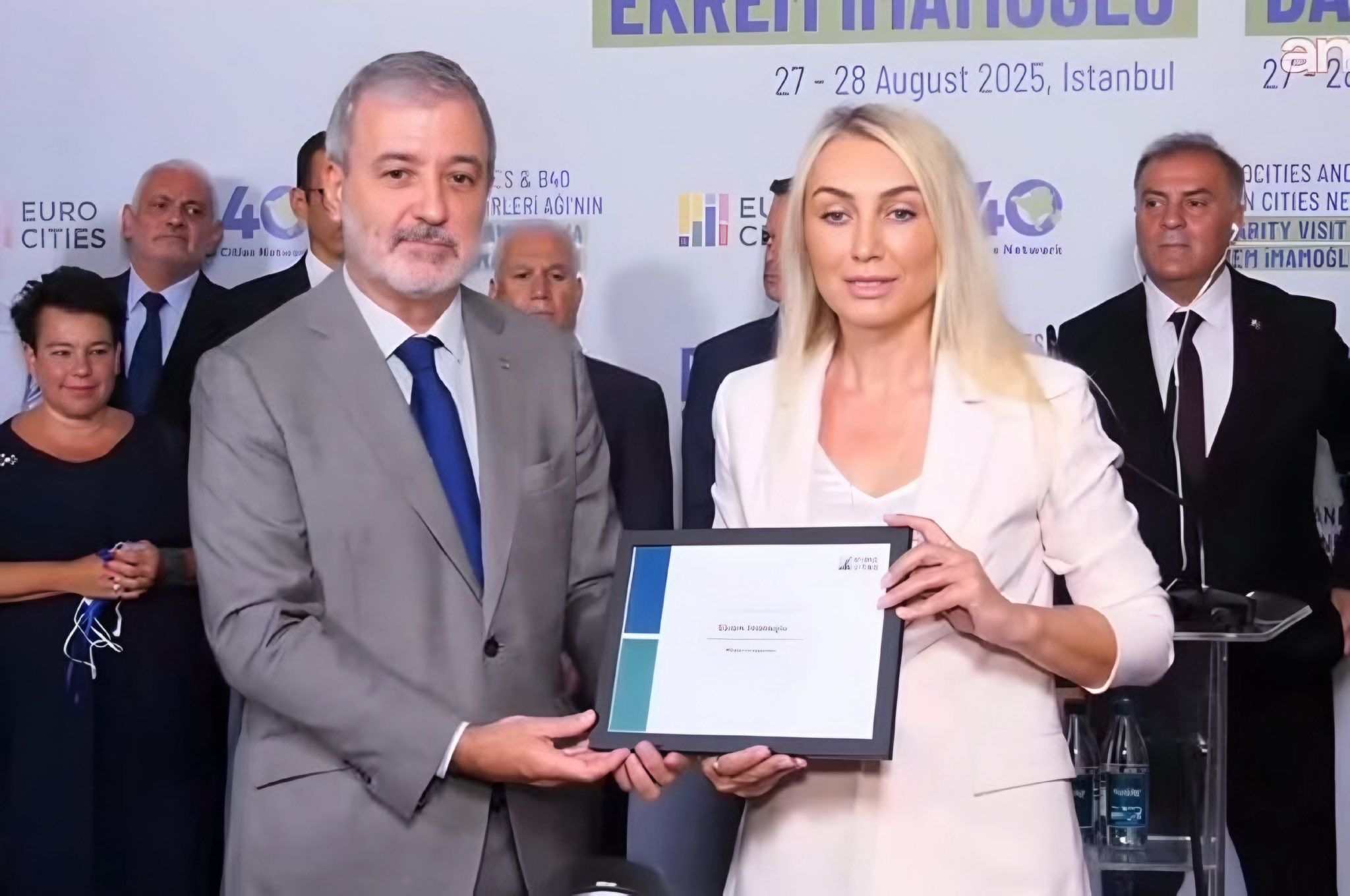 Avrupalı başkanların İmamoğlu'nu ziyaret talebi reddedildi