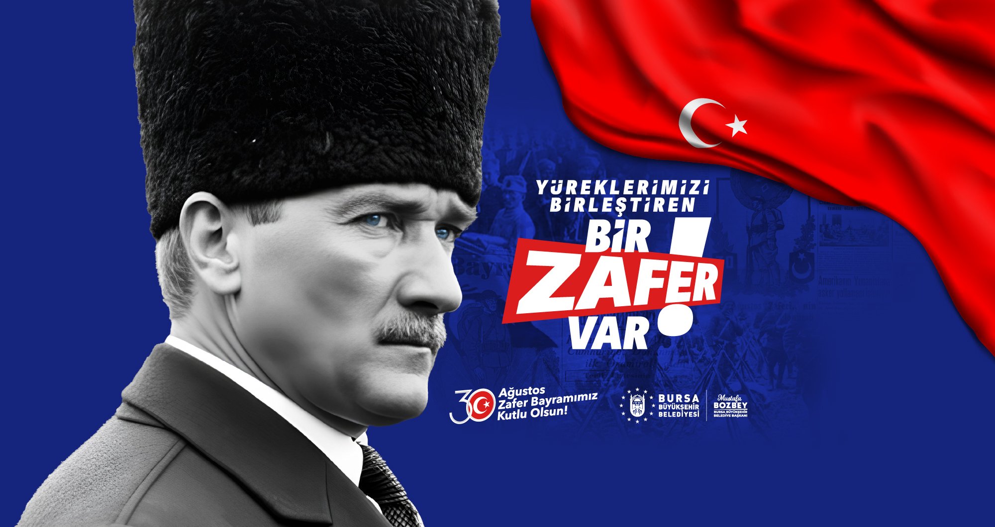 Zafer coşkusu Bursa'yı sarıyor: Konserler, sergiler ve zafer yürüyüşü