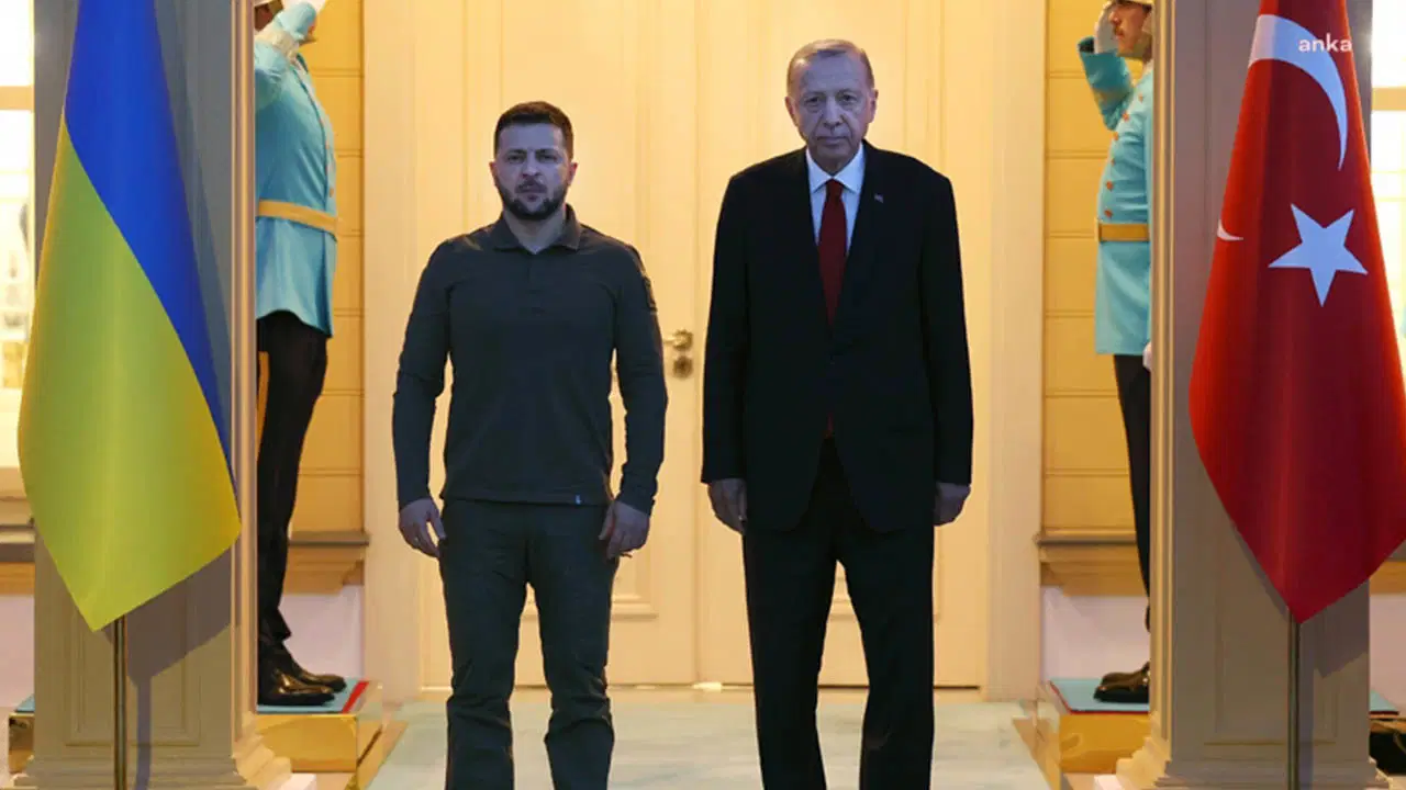 Erdoğan ve Zelenski telefonda görüştü