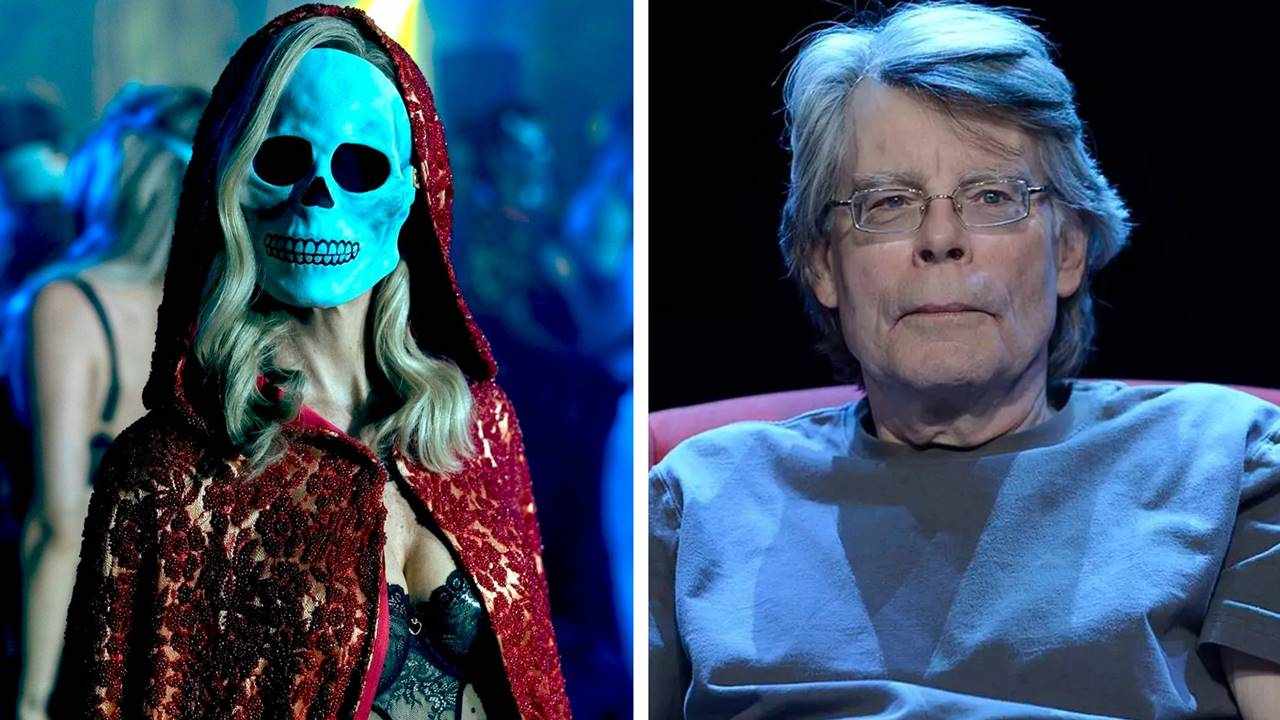 Stephen King'den dizi önerisi: "Kalça ameliyatım nedeniyle kaçırmıştım, benim için gecikmiş bir zevk oldu"