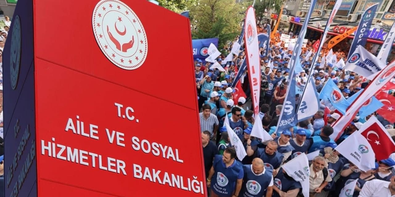 Aile ve Sosyal Hizmetler Bakanlığı'na bağlı 10 bin çalışan yarın grevde