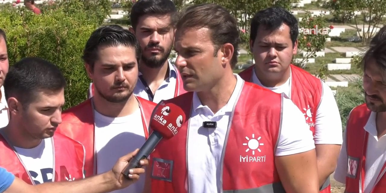 İYİ Partililer şehitliğe gitti: İmralı ziyaretine tepki
